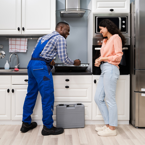 what kind of warranty do you offer on your cooktop repair services in Holly Hill Florida